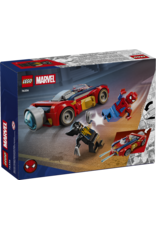 LEGO Super Heroes 76336 Spider-Man Car vs. Venomized Wolverine