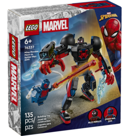 LEGO Super Heroes 76337 Miles Morales Mech vs. Spider-Man 2099