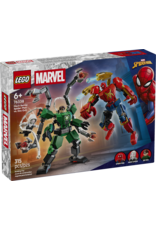 LEGO Super Heroes 76338 Mech Battle: Spider-Man vs. Doc Ock