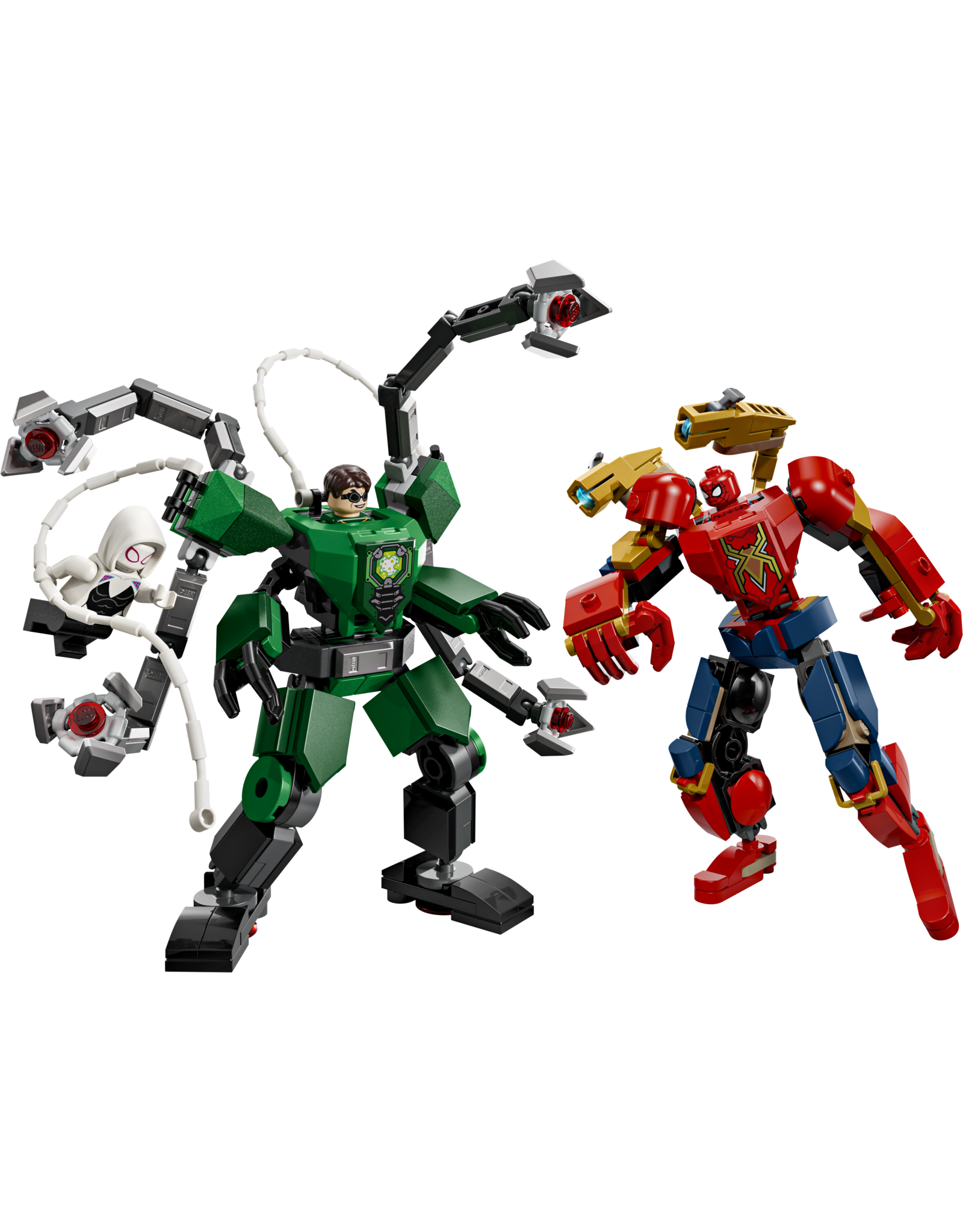 LEGO Super Heroes 76338 Mech Battle: Spider-Man vs. Doc Ock