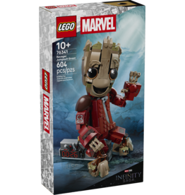 LEGO Super Heroes 76341 Ravager Jumpsuit Groot