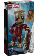 LEGO Super Heroes 76341 Ravager Jumpsuit Groot