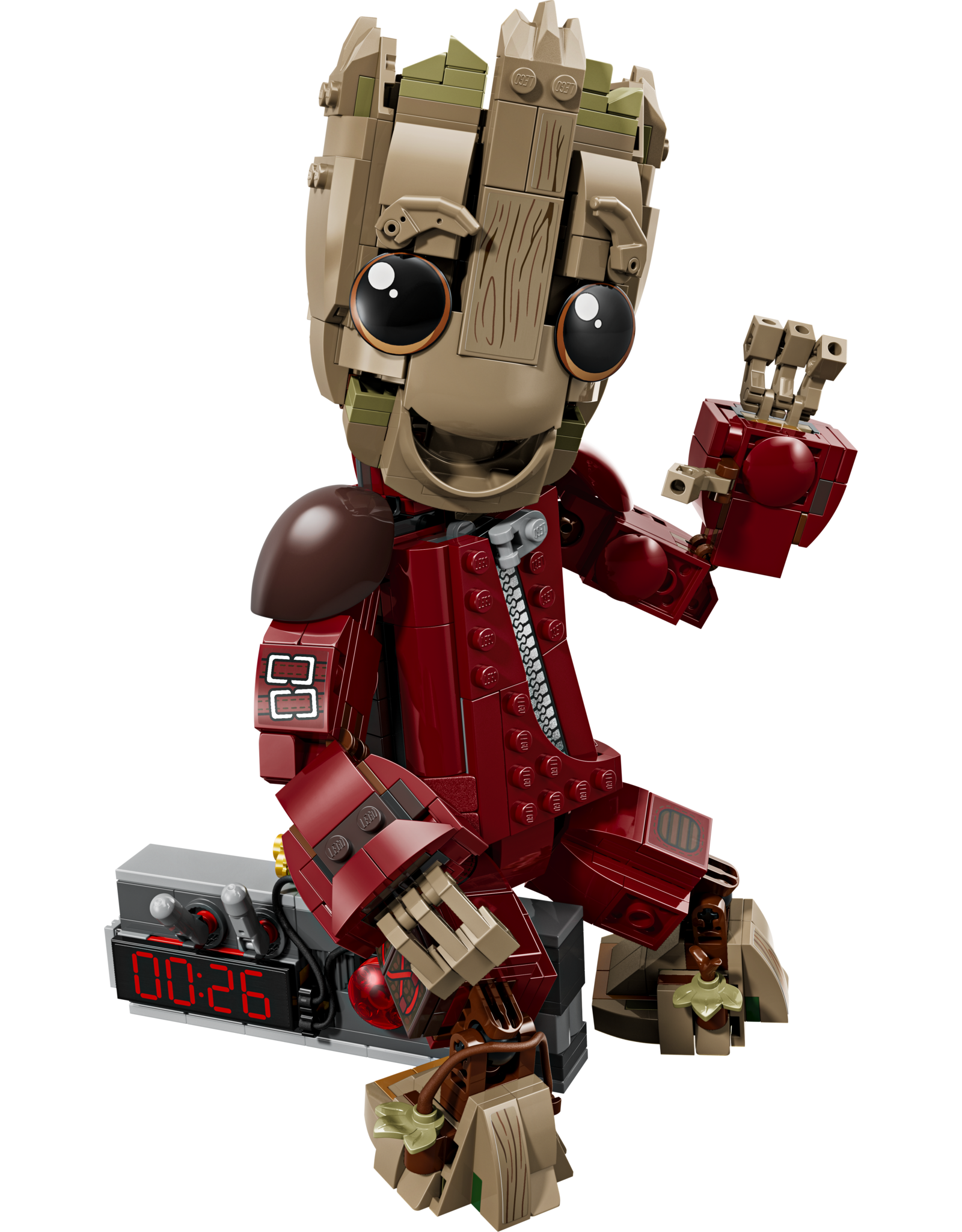 LEGO Super Heroes 76341 Ravager Jumpsuit Groot