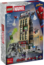 LEGO Super Heroes 76342 Spider-Man vs. Mysterio: The Daily Bugle
