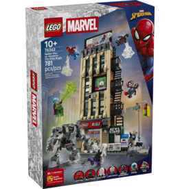 LEGO Super Heroes 76342 Spider-Man vs. Mysterio: The Daily Bugle