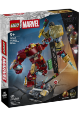 LEGO Super Heroes 76343 Epic Battle: Hulkbuster vs. The Hulk