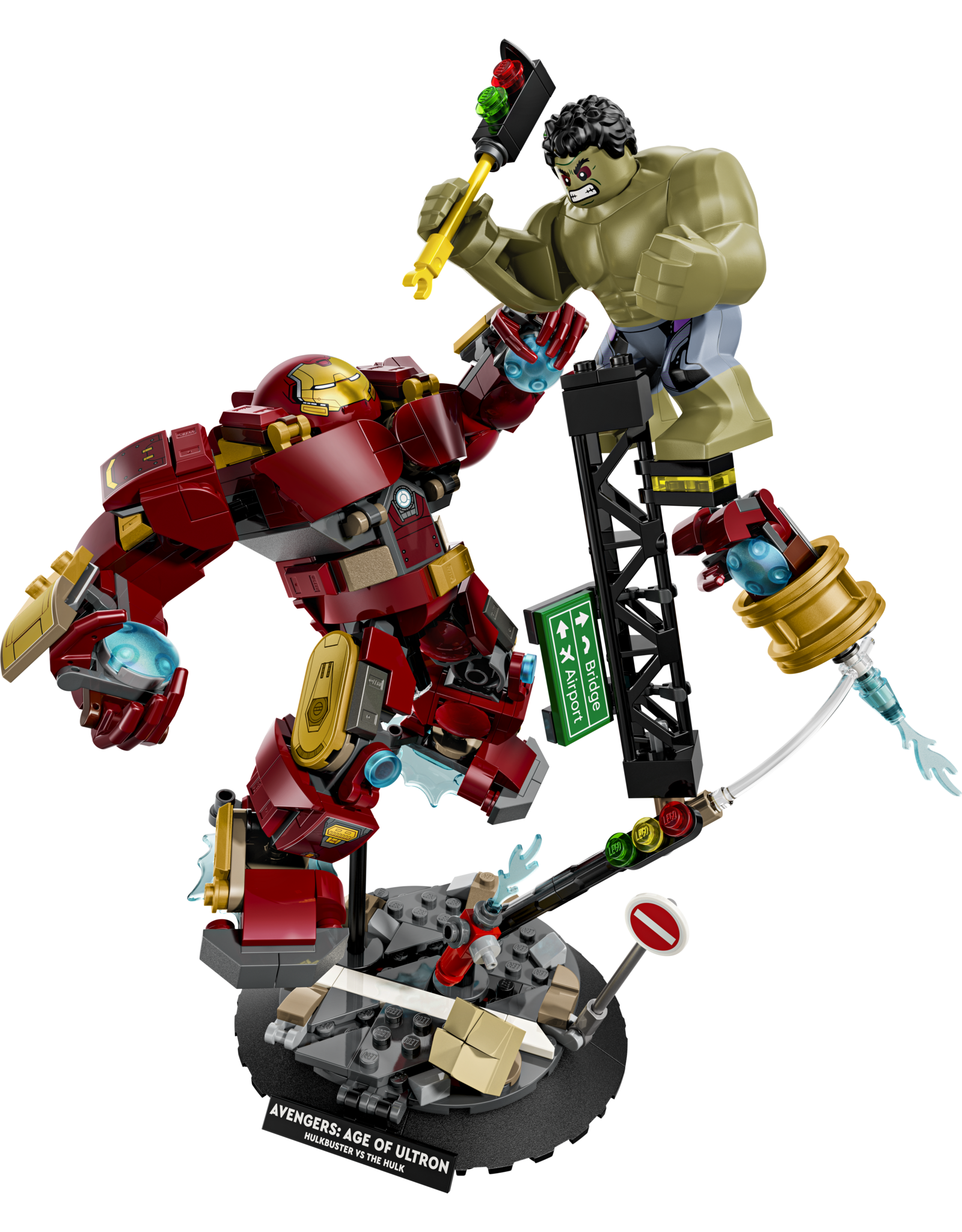 LEGO Super Heroes 76343 Epic Battle: Hulkbuster vs. The Hulk
