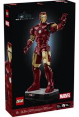 LEGO Super Heroes 76344 Iron Man Mark 3 Collectors' Edition