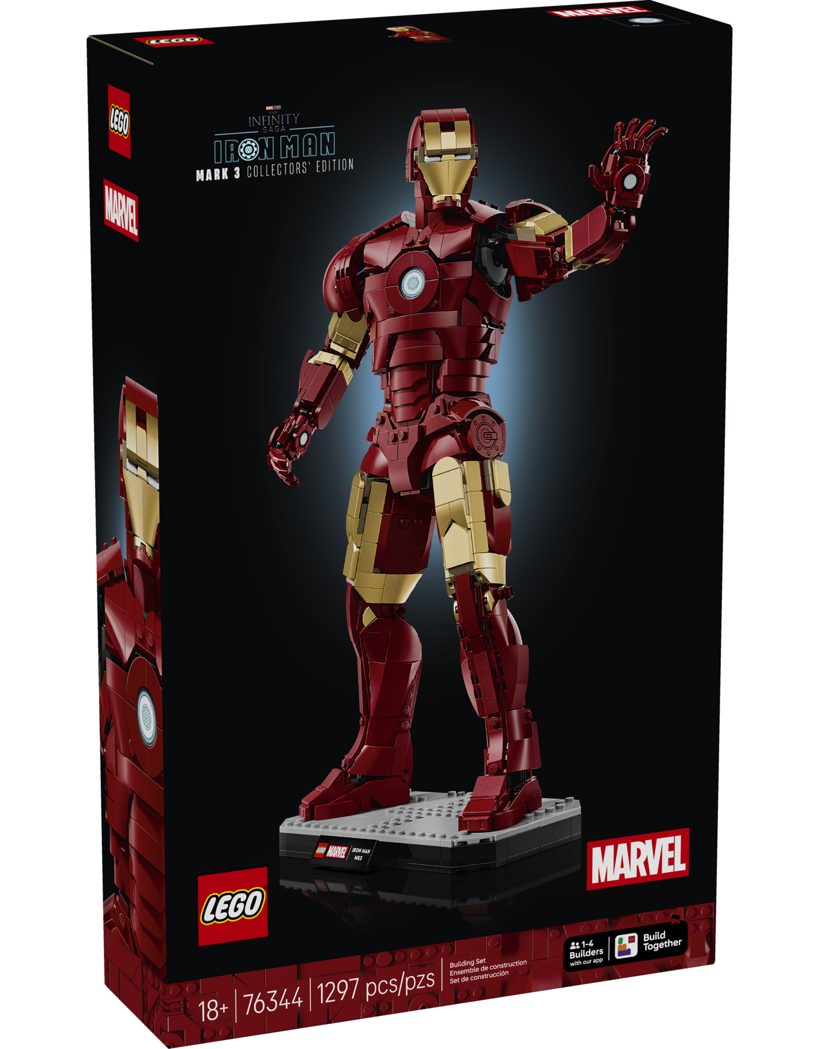 LEGO Super Heroes 76344 Iron Man Mark 3 Collectors' Edition