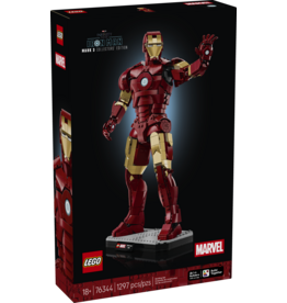 LEGO Super Heroes 76344 Iron Man Mark 3 Collectors' Edition