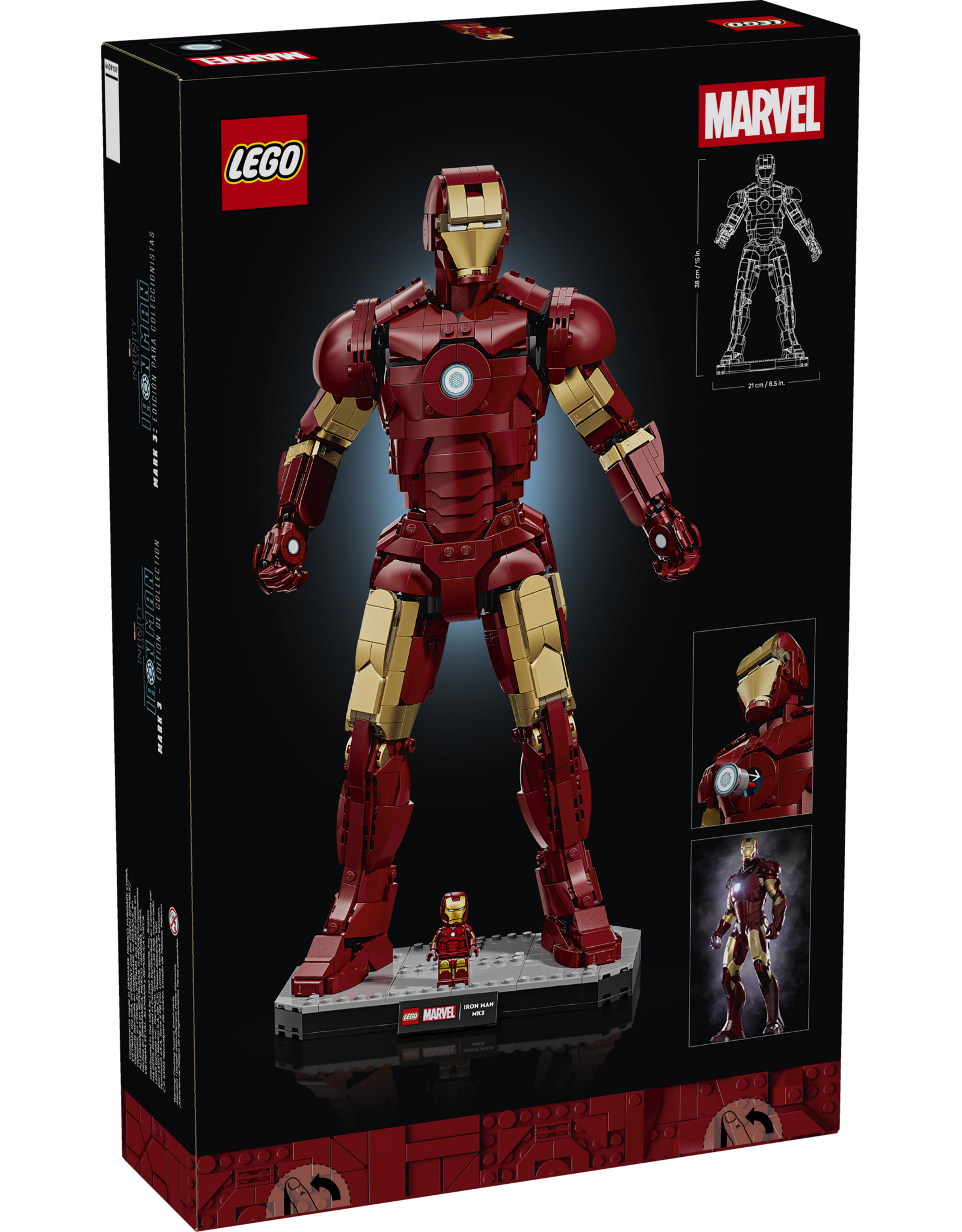 LEGO Super Heroes 76344 Iron Man Mark 3 Collectors' Edition