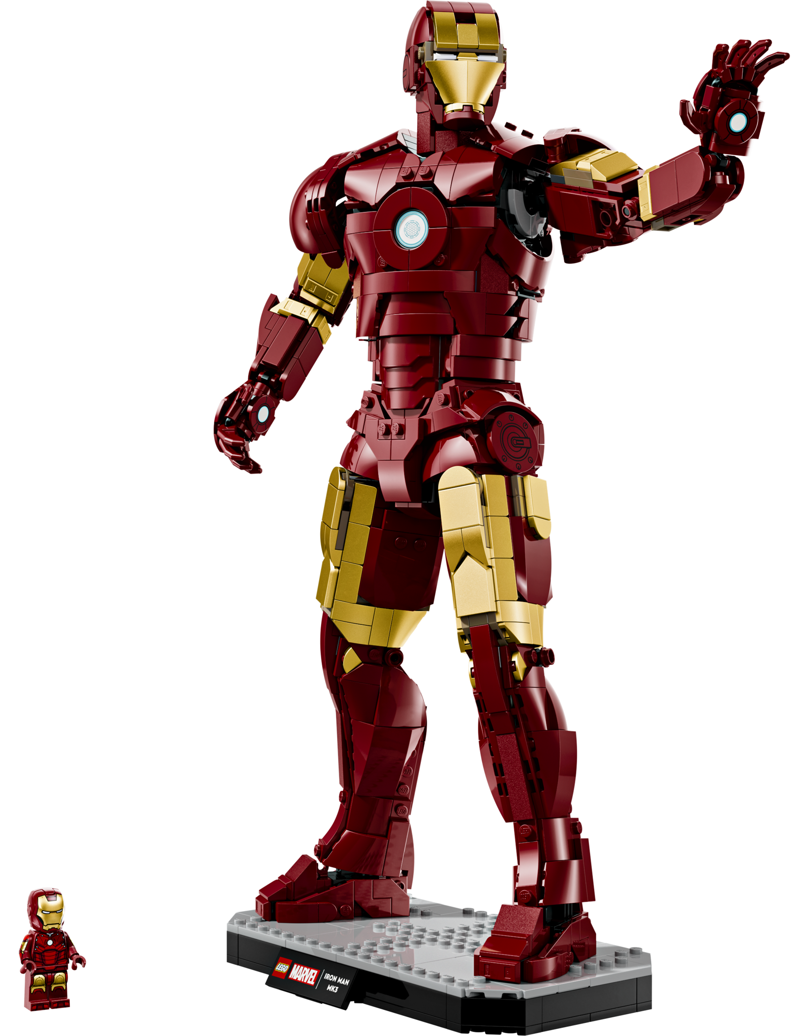LEGO Super Heroes 76344 Iron Man Mark 3 Collectors' Edition