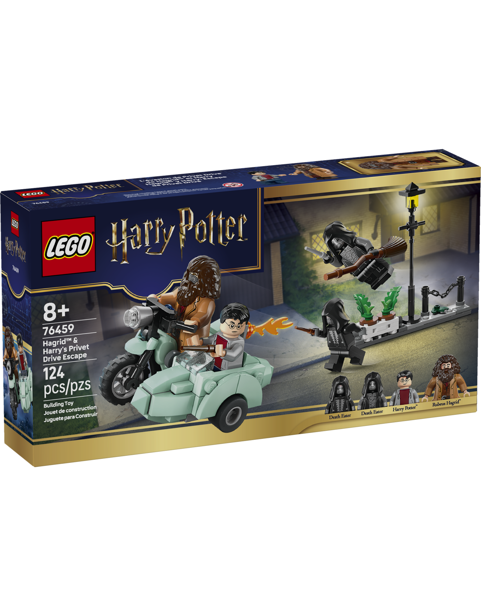 LEGO Harry Potter 76459 Hagrid & Harry's Privet Drive Escape