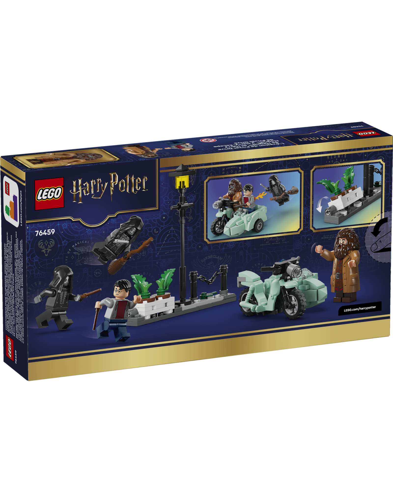 LEGO Harry Potter 76459 Hagrid & Harry's Privet Drive Escape