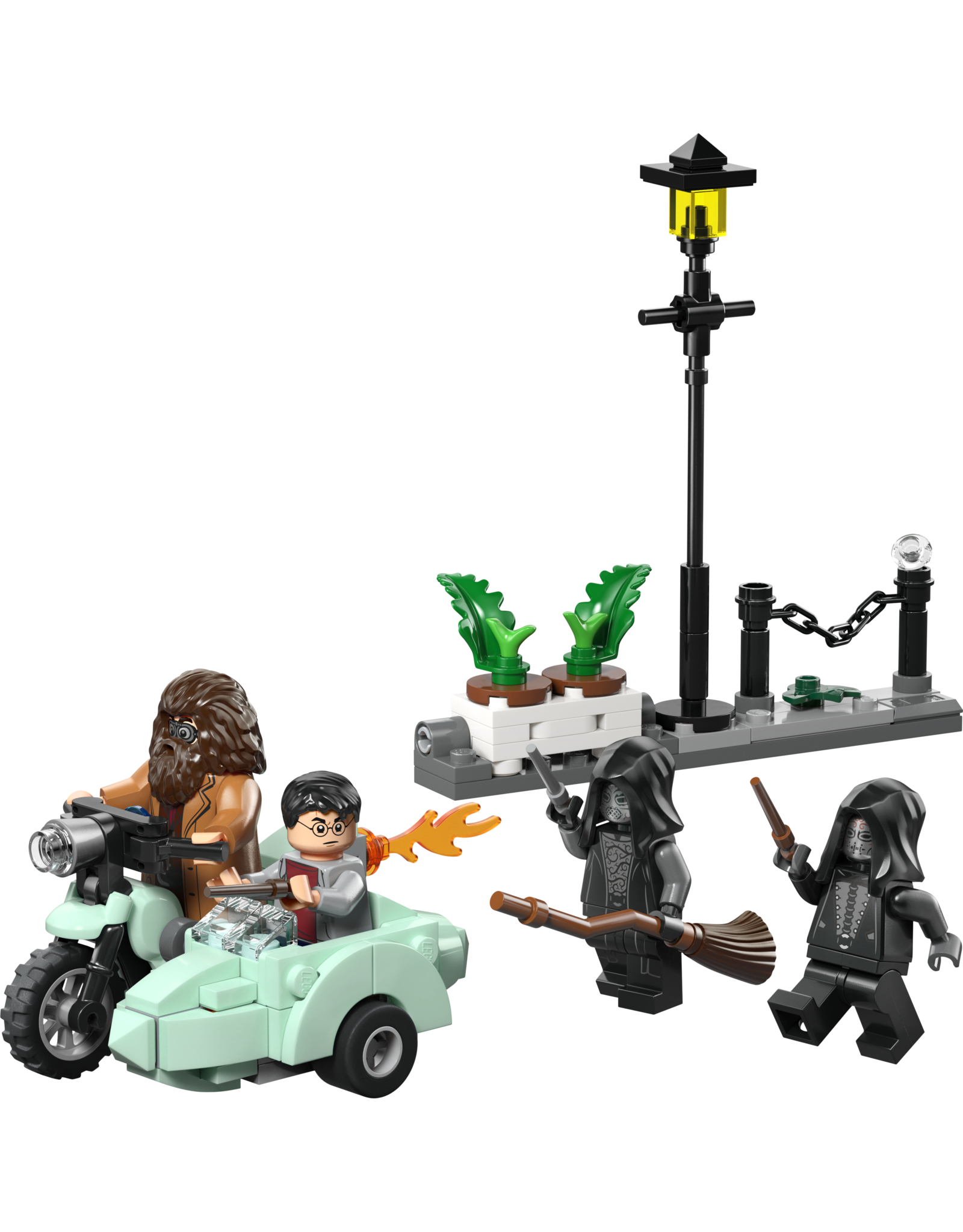 LEGO Harry Potter 76459 Hagrid & Harry's Privet Drive Escape