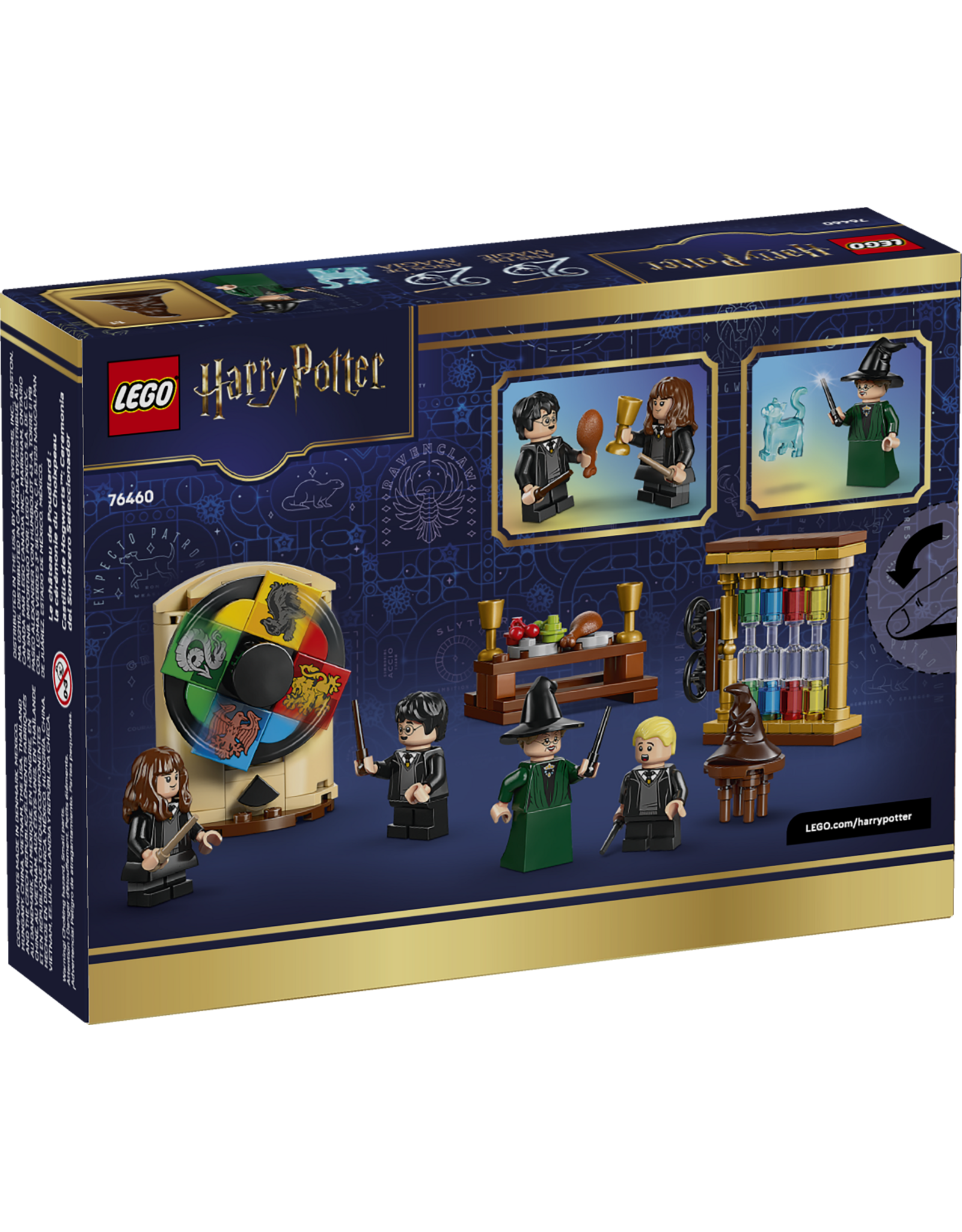 LEGO Harry Potter 76460 Hogwarts Castle: Sorting Hat Ceremony