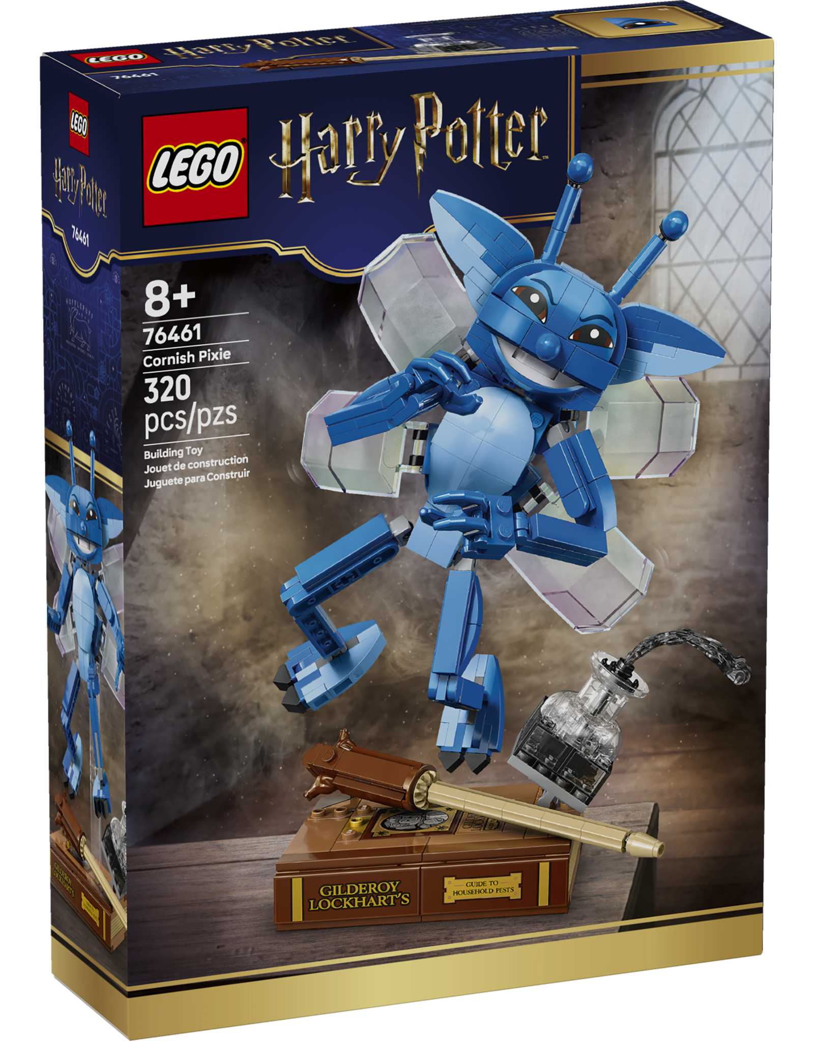 LEGO Harry Potter 76461 Cornish Pixie