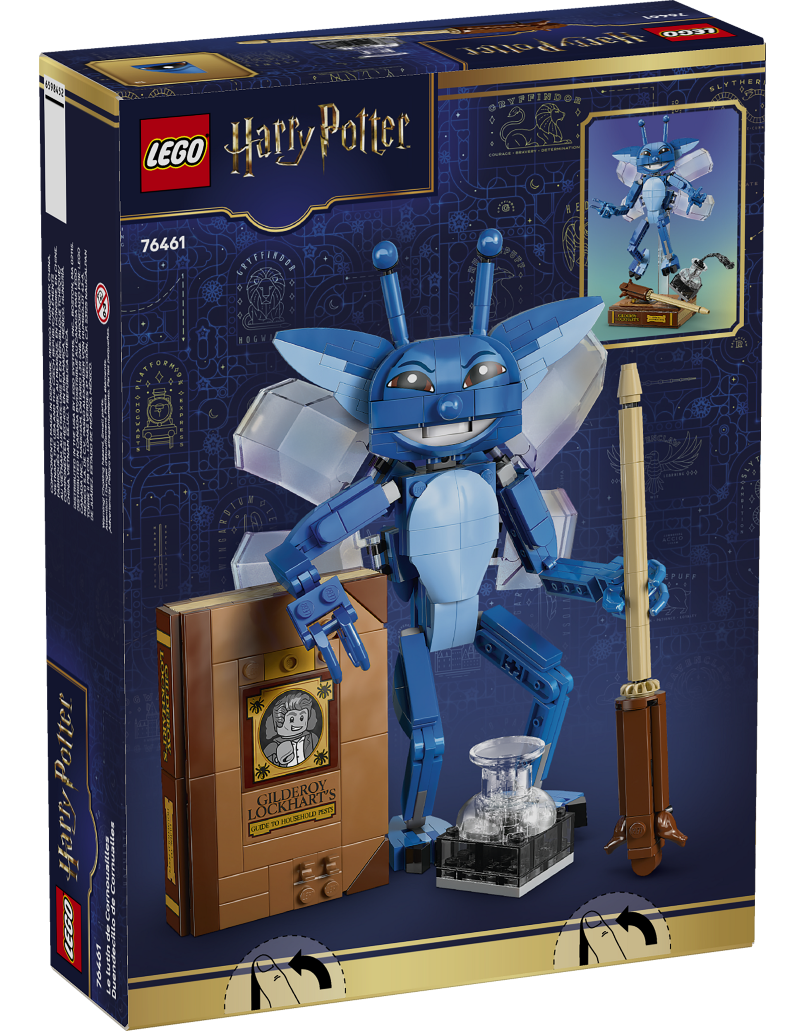 LEGO Harry Potter 76461 Cornish Pixie