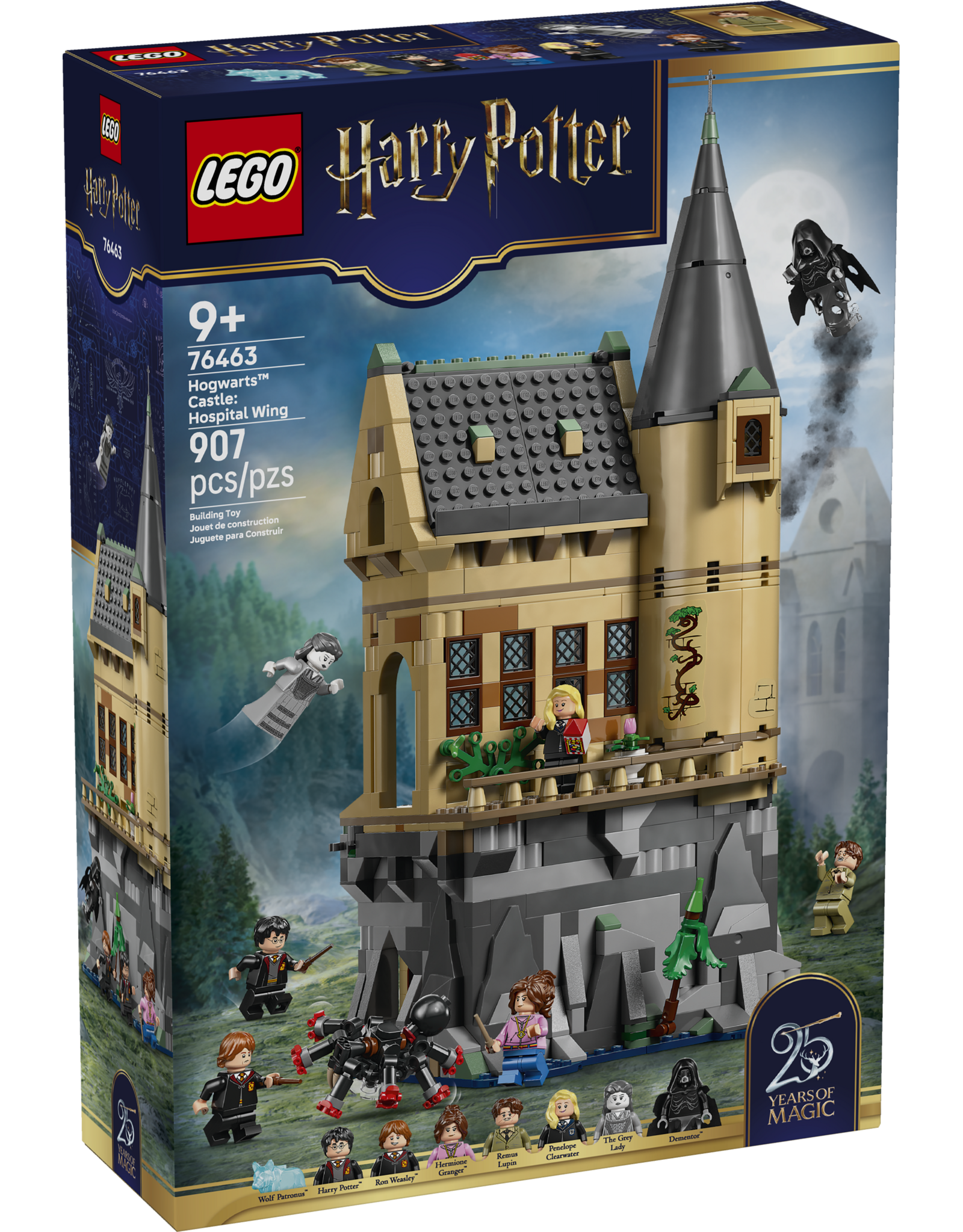 LEGO Harry Potter 76463 Hogwarts Castle: Hospital Wing