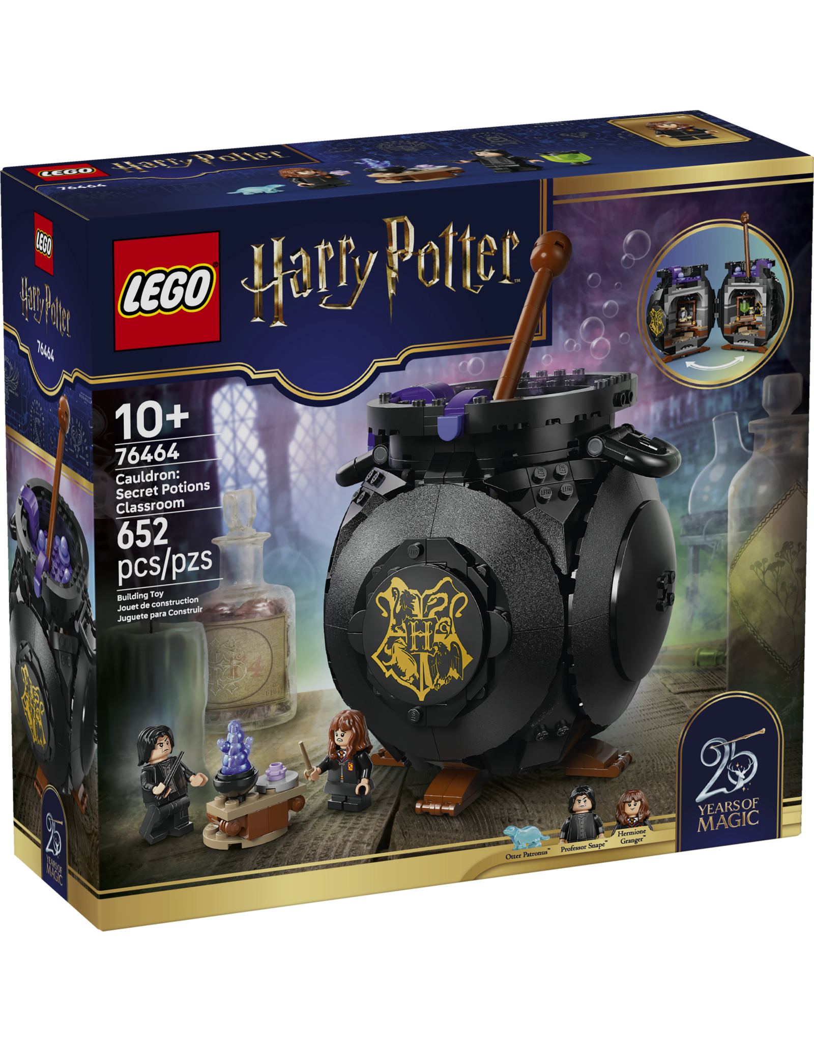 LEGO Harry Potter 76464 Cauldron: Secret Potions Classroom