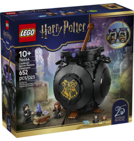 LEGO Harry Potter 76464 Cauldron: Secret Potions Classroom