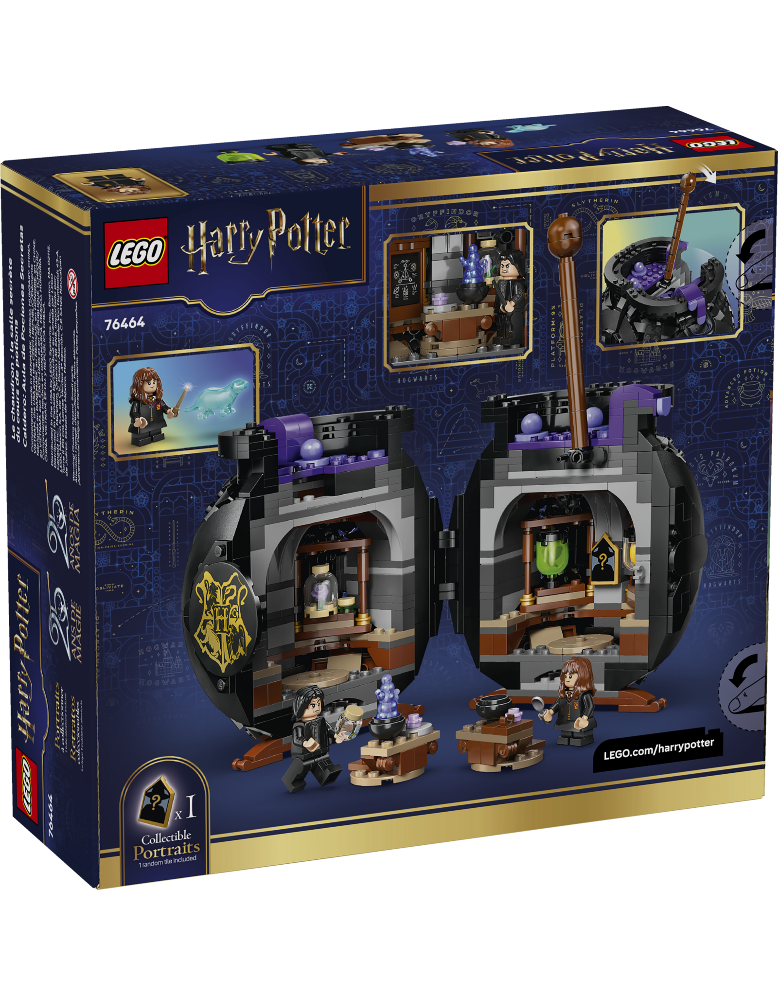 LEGO Harry Potter 76464 Cauldron: Secret Potions Classroom