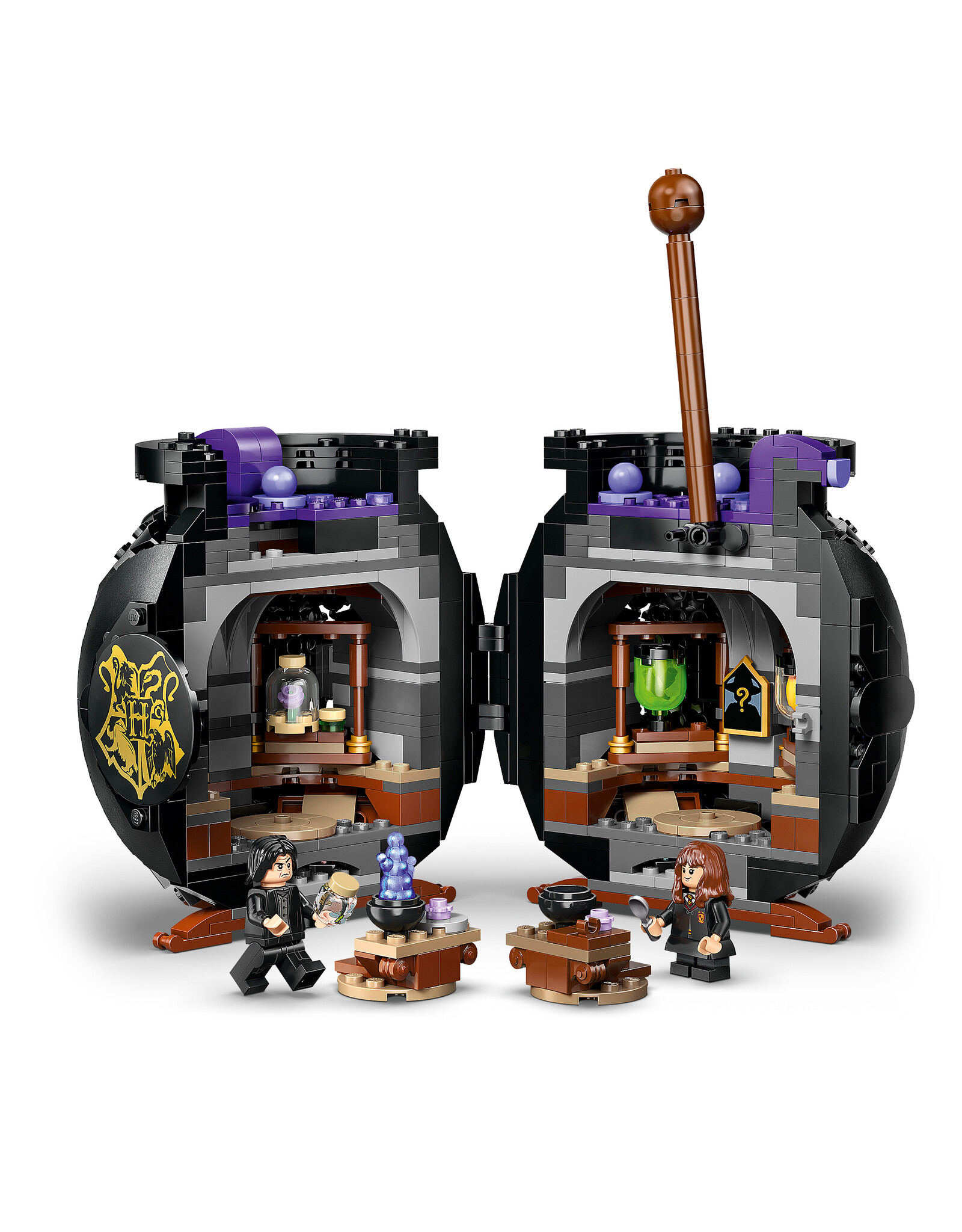 LEGO Harry Potter 76464 Cauldron: Secret Potions Classroom