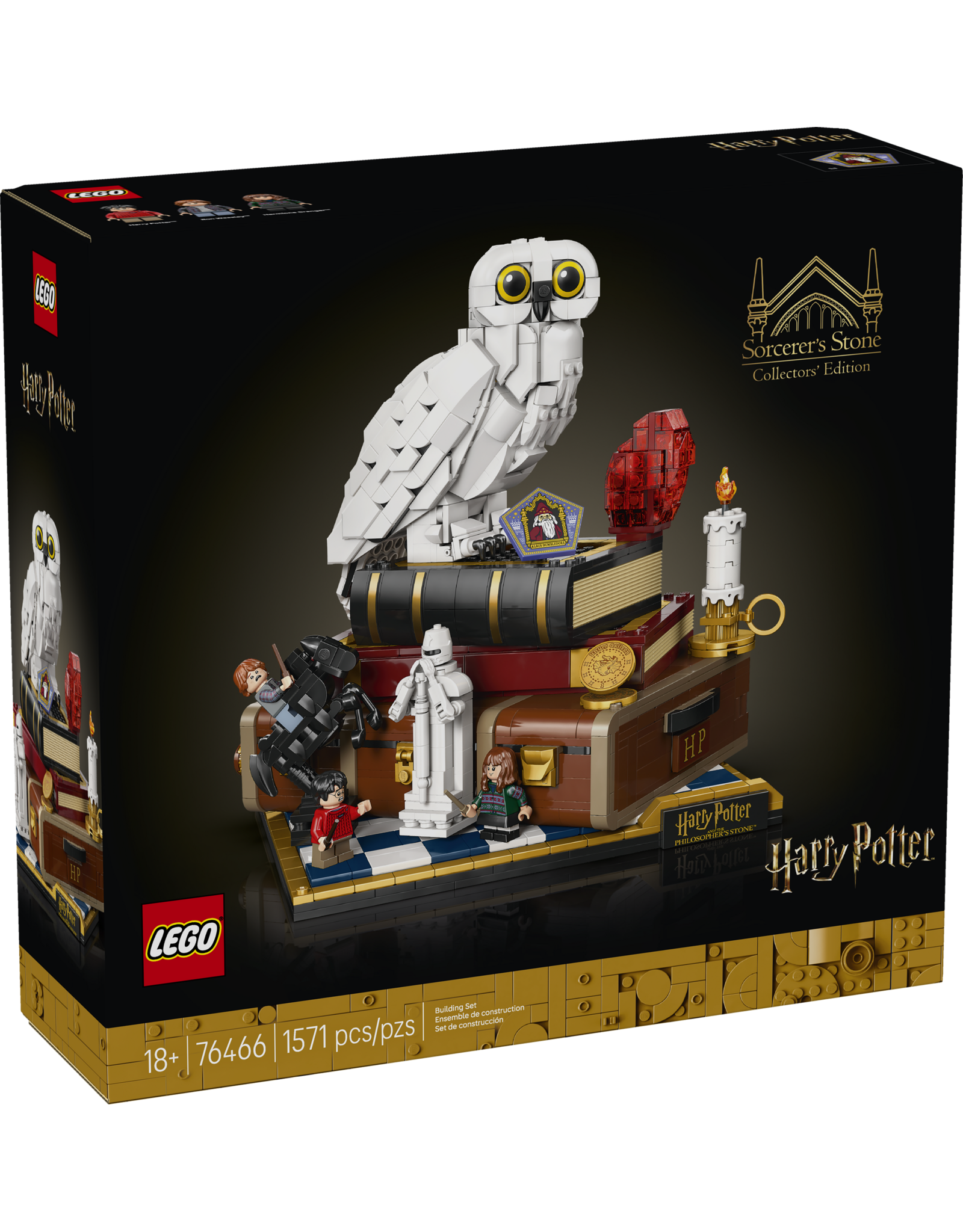 LEGO Harry Potter 76466 Philosopher's Stone - Collectors' Edition