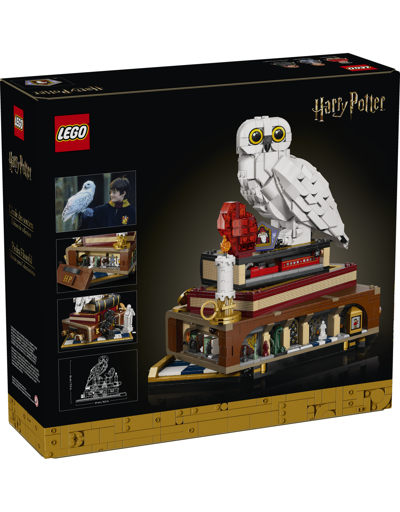 LEGO Harry Potter 76466 Philosopher's Stone - Collectors' Edition