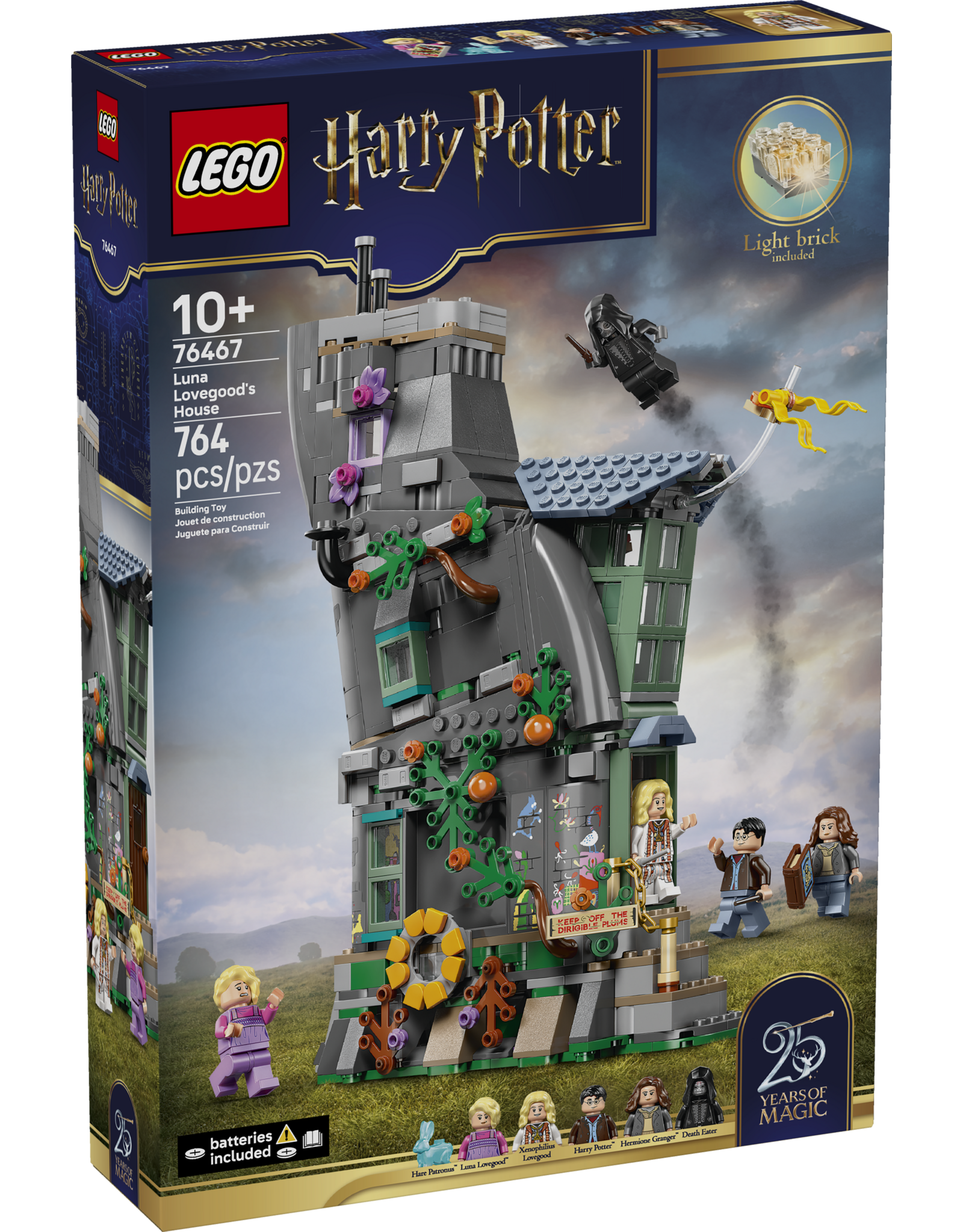 LEGO Harry Potter 76467 Luna Lovegood's House