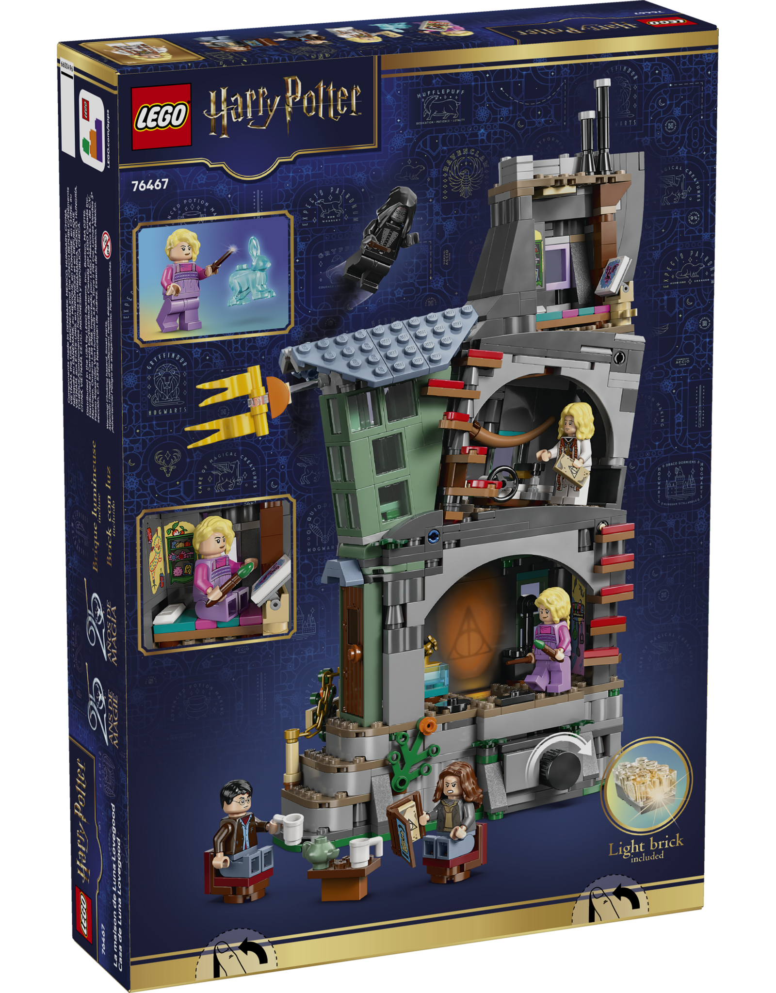 LEGO Harry Potter 76467 Luna Lovegood's House