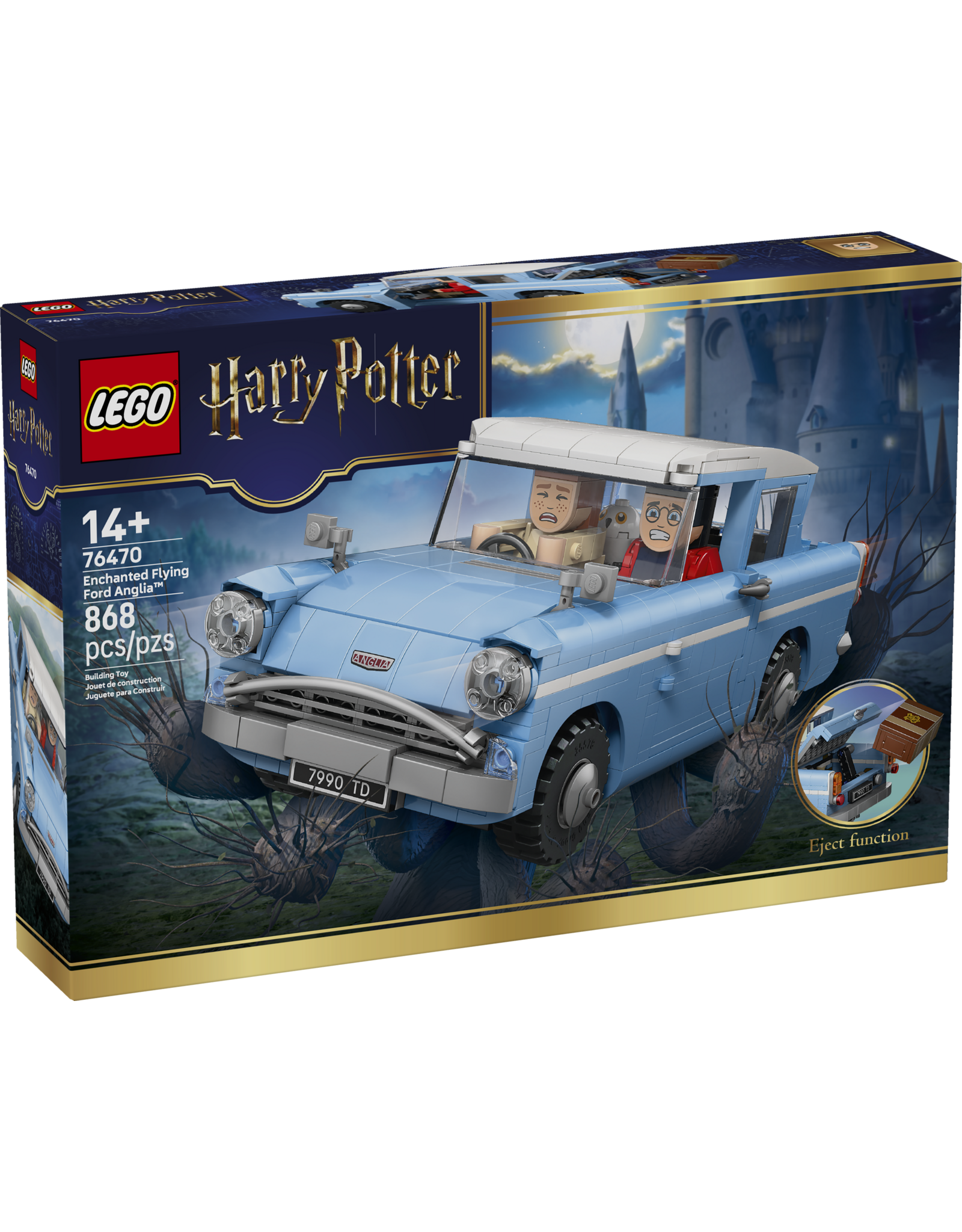 LEGO Harry Potter 76470 Enchanted Flying Ford Anglia