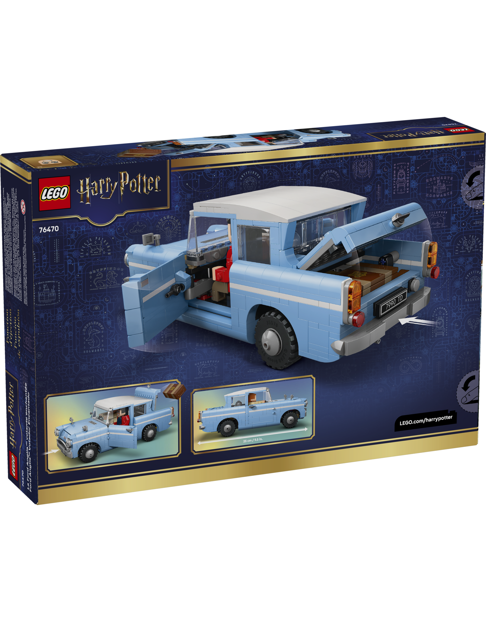 LEGO Harry Potter 76470 Enchanted Flying Ford Anglia