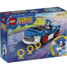 LEGO Sonic the Hedgehog 77117 Sonic: Speedster Lightning