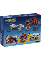 LEGO Sonic the Hedgehog 77118 Silver's Car vs. Knuckles' Monster Truck