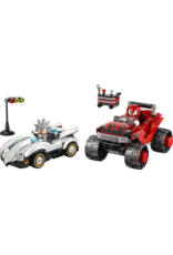 LEGO Sonic the Hedgehog 77118 Silver's Car vs. Knuckles' Monster Truck