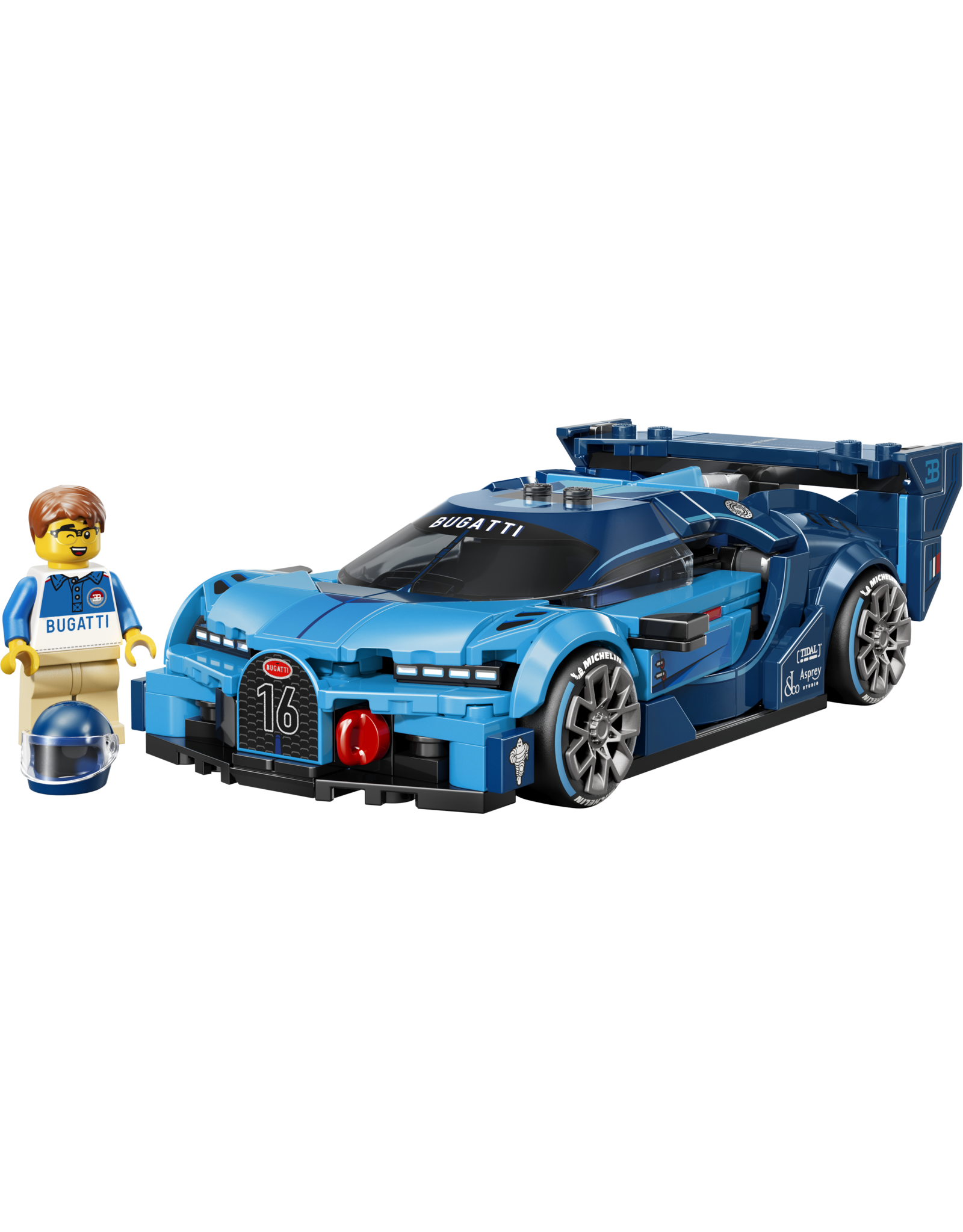 LEGO Speed Champions 77253 Bugatti Vision GT Hyper Sports Car