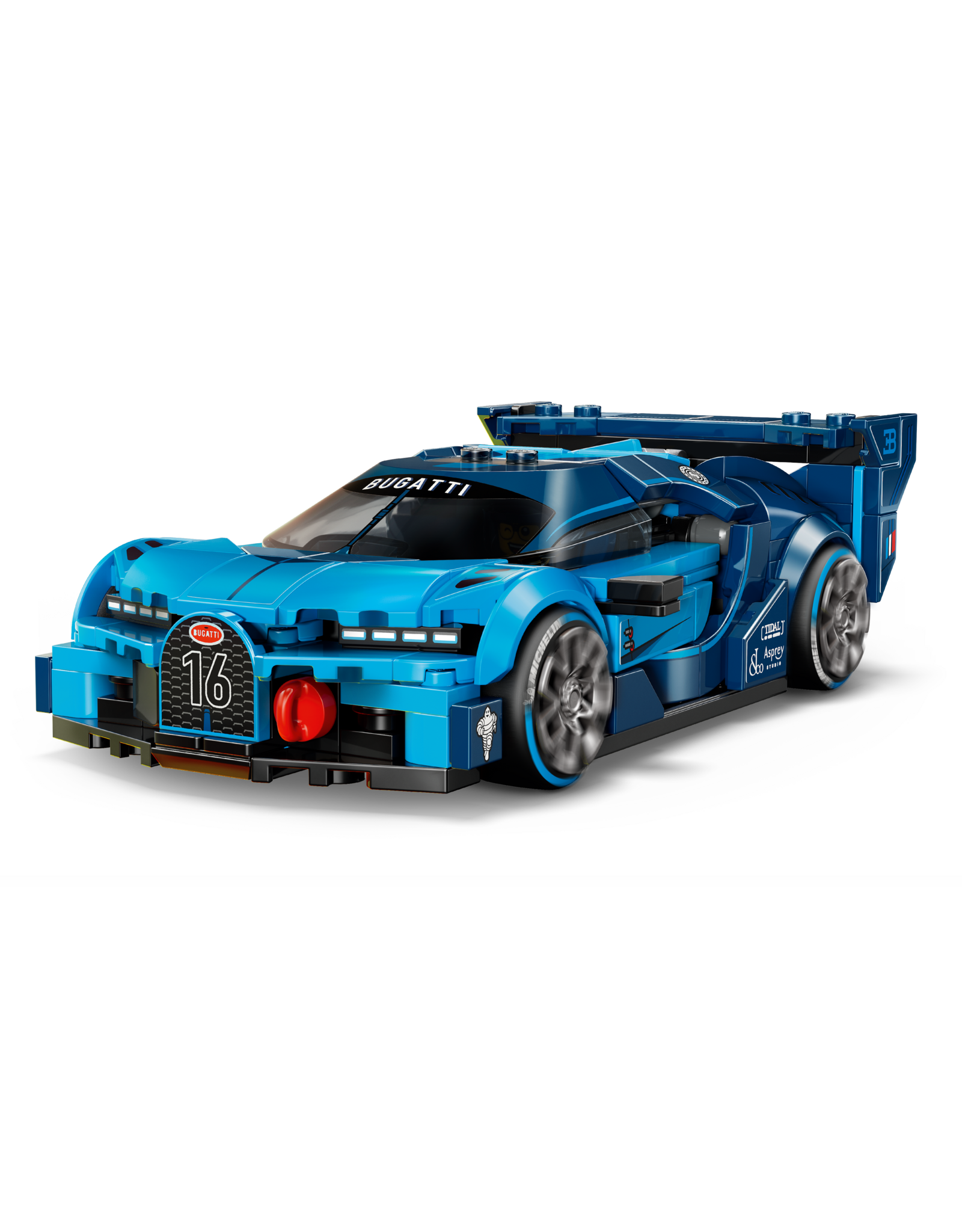 LEGO Speed Champions 77253 Bugatti Vision GT Hyper Sports Car