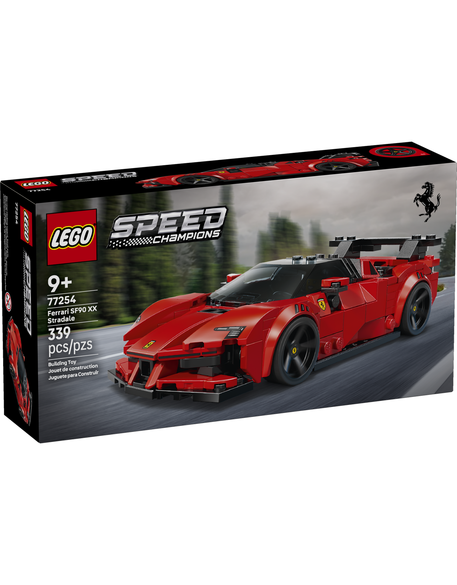 LEGO Speed 77254 Champions Ferrari SF90 XX Stradale Sports Car