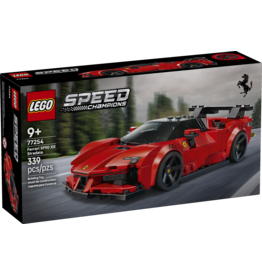 LEGO Speed  Champions 77254 Ferrari SF90 XX Stradale Sports Car