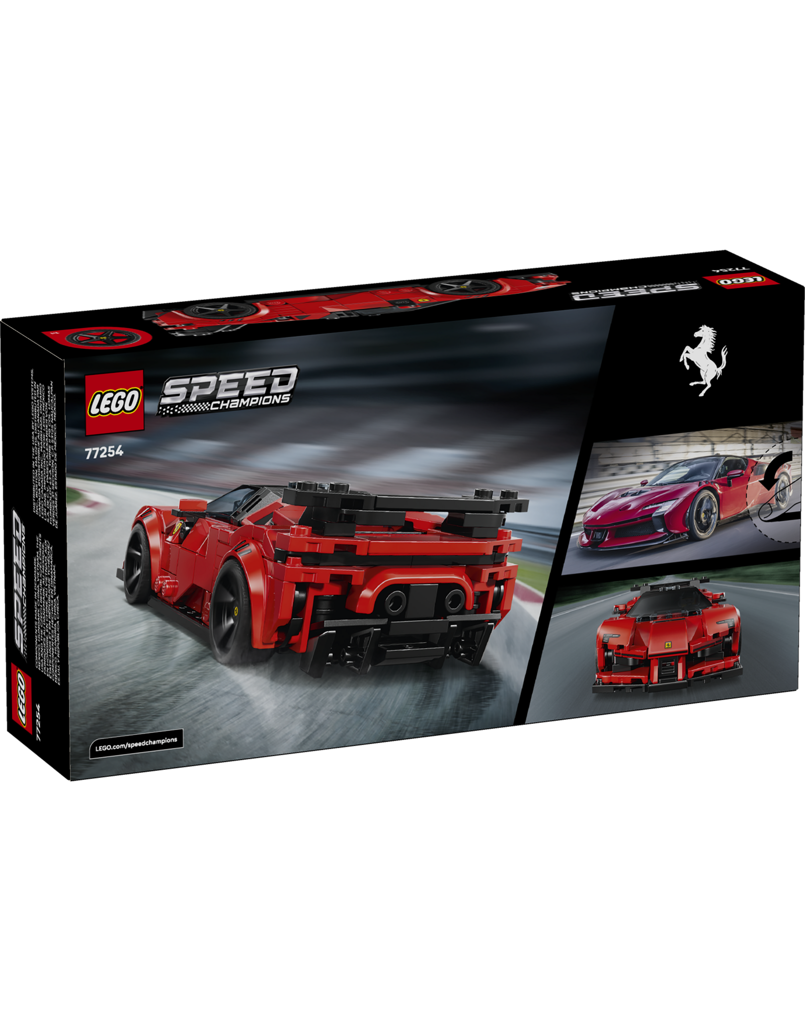 LEGO Speed  Champions 77254 Ferrari SF90 XX Stradale Sports Car