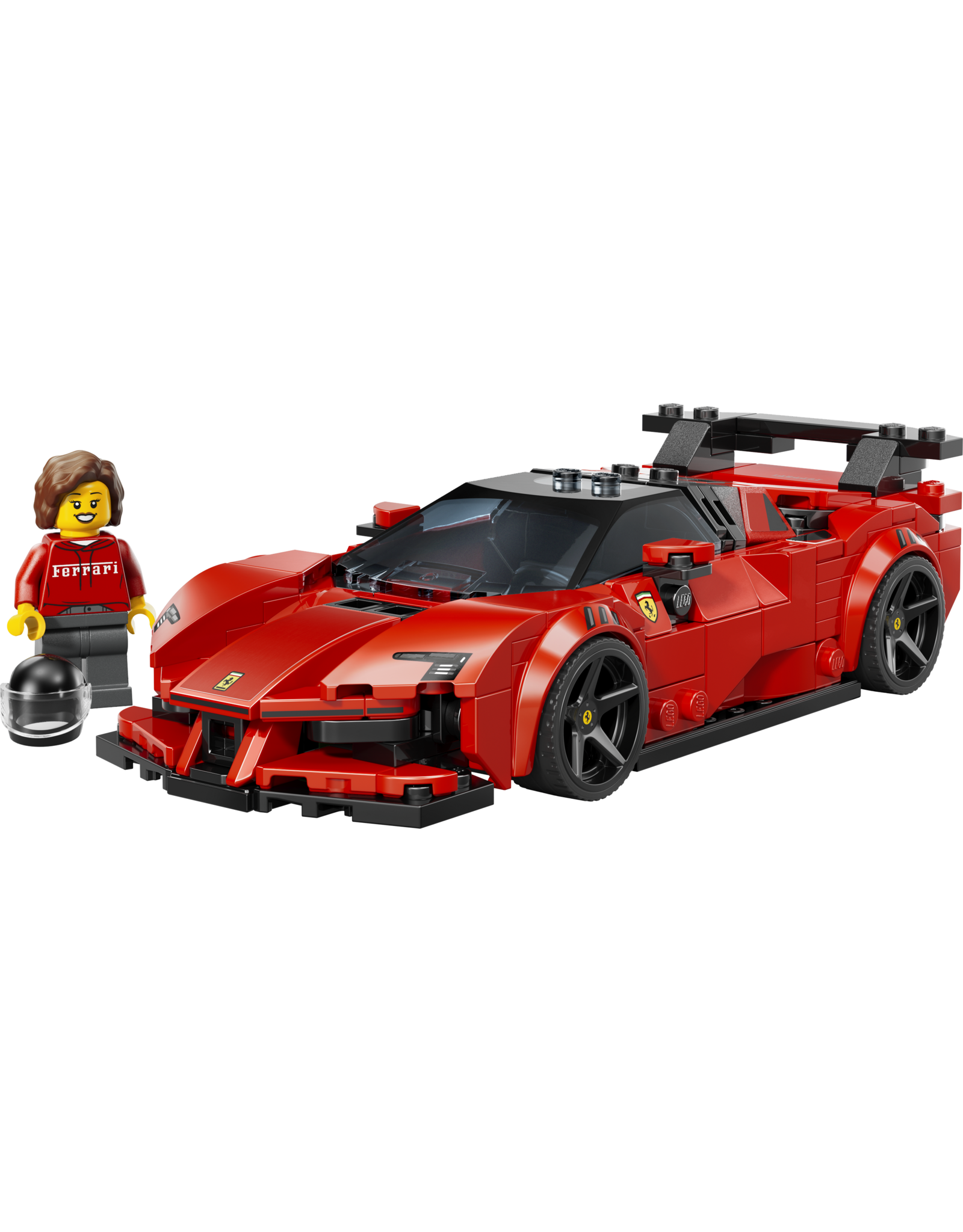 LEGO Speed 77254 Champions Ferrari SF90 XX Stradale Sports Car