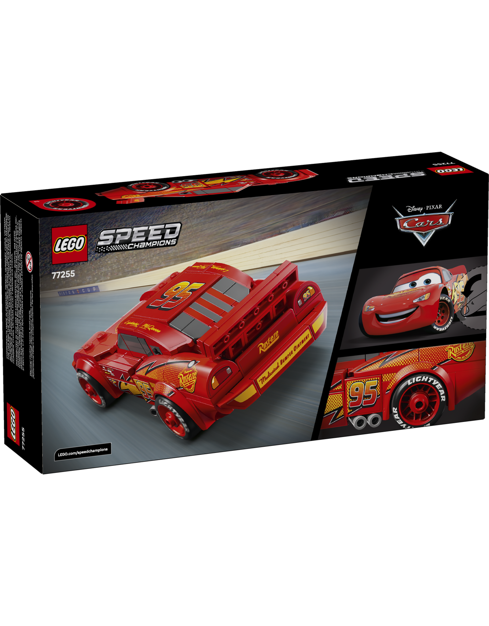 LEGO Speed Champions 77255 Lightning McQueen