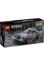 LEGO Speed Champions 77256 Time Machine from Back to the Future