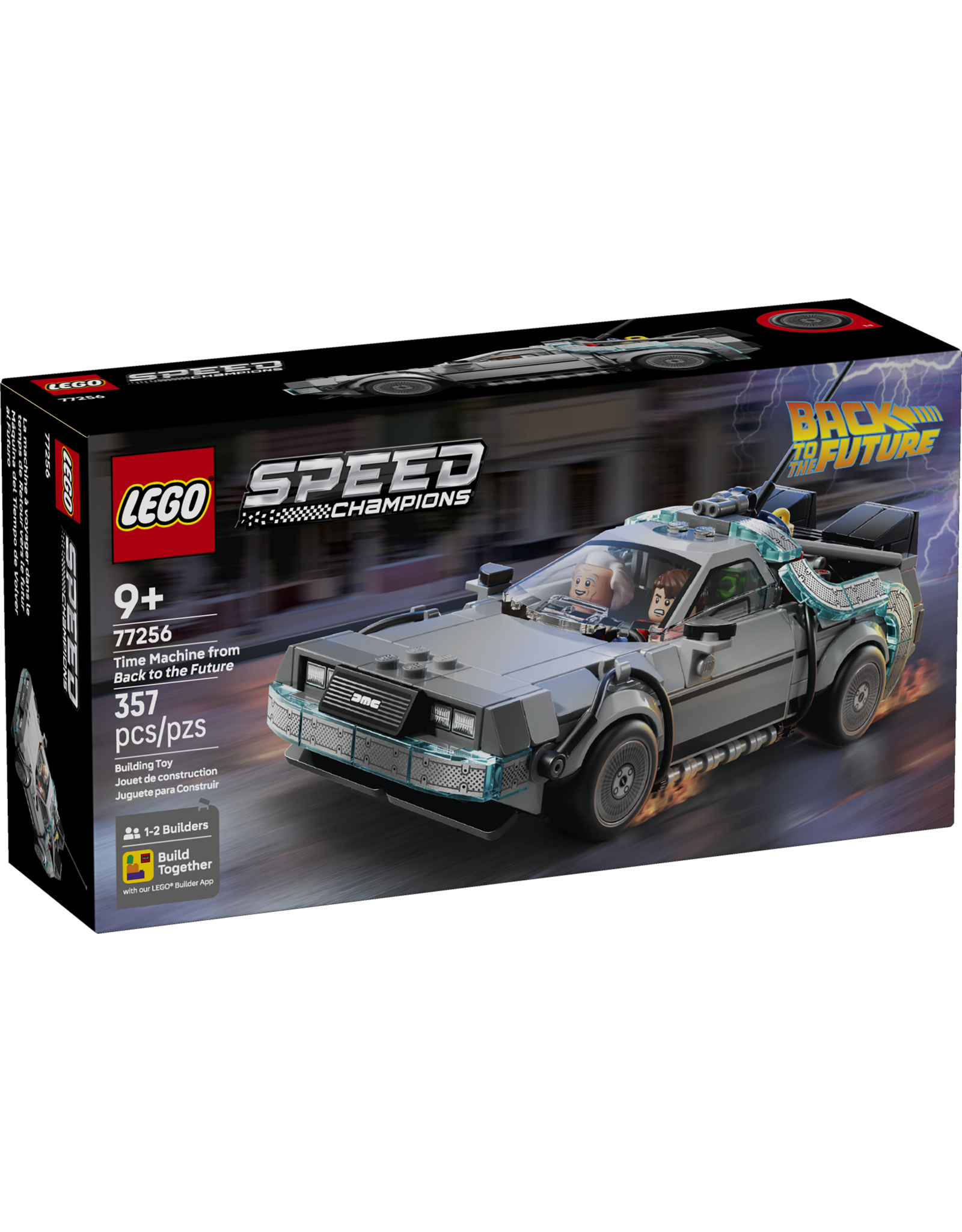 LEGO Speed Champions 77256 Time Machine from Back to the Future