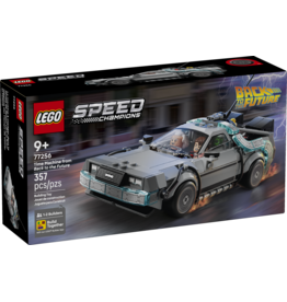 LEGO Speed Champions 77256 Time Machine from Back to the Future