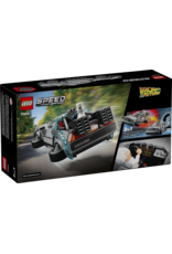 LEGO Speed Champions 77256 Time Machine from Back to the Future