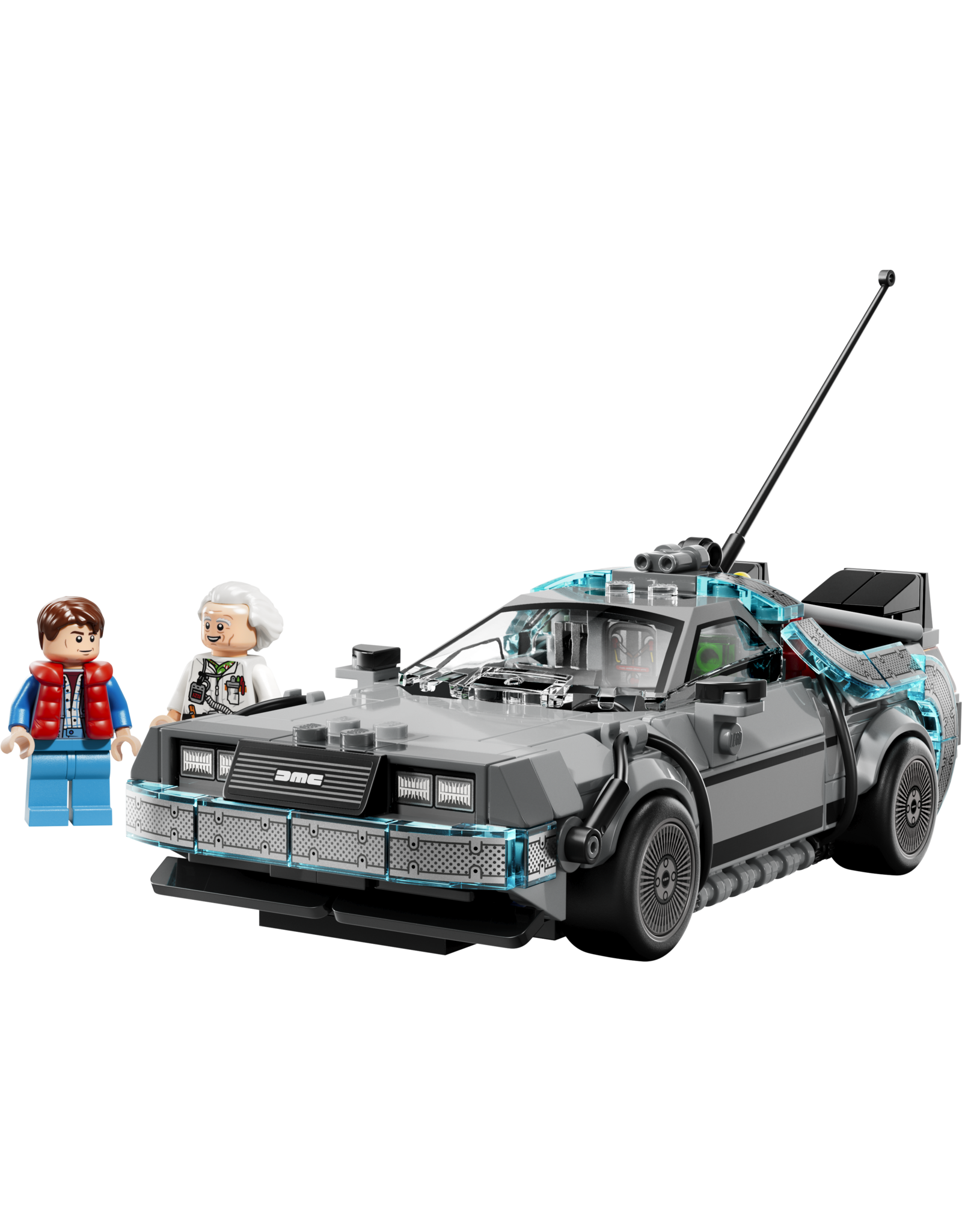 LEGO Speed Champions 77256 Time Machine from Back to the Future