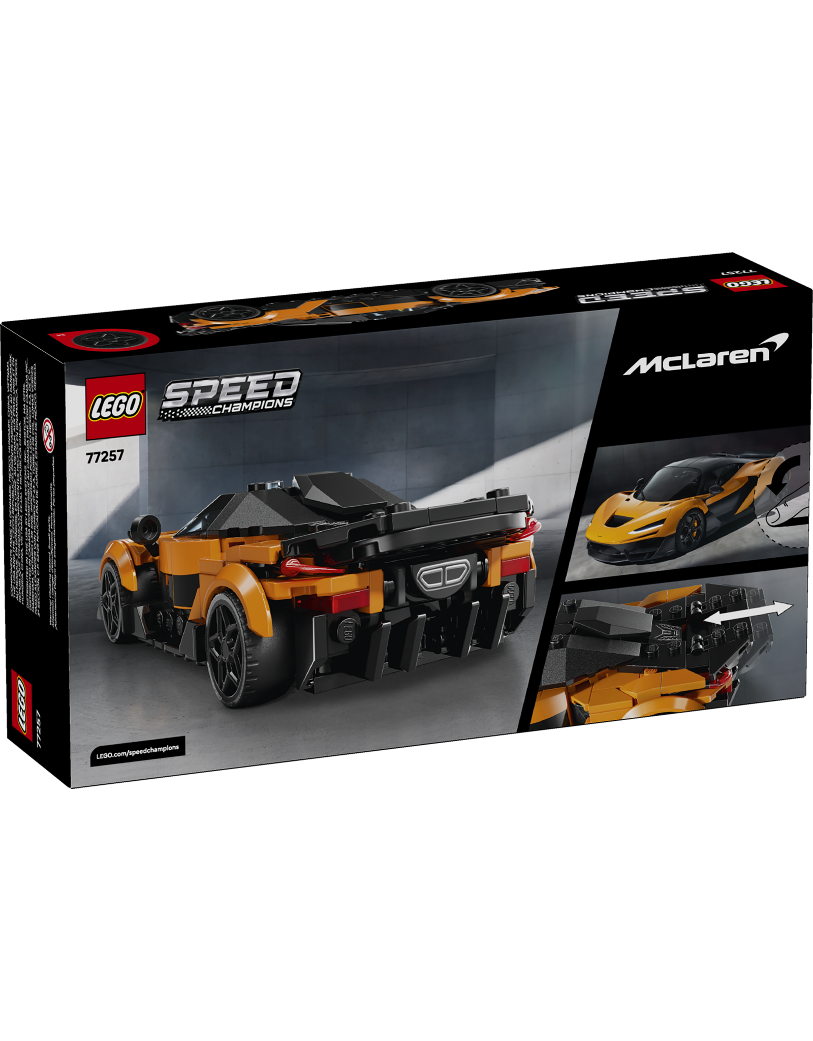 LEGO Speed Champions 77257 McLaren W1