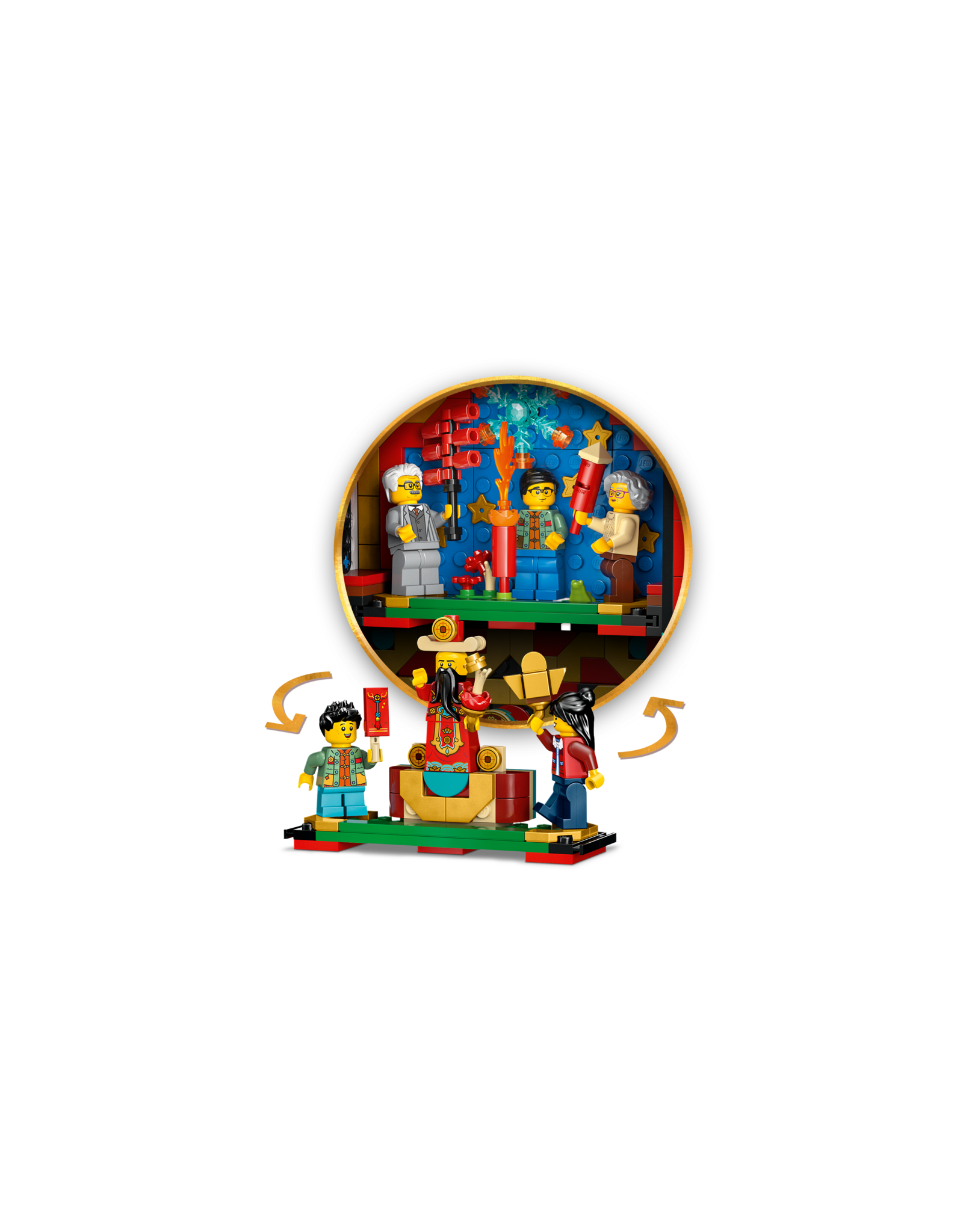 LEGO Chinese Festivals 80118 Fortune Firecracker